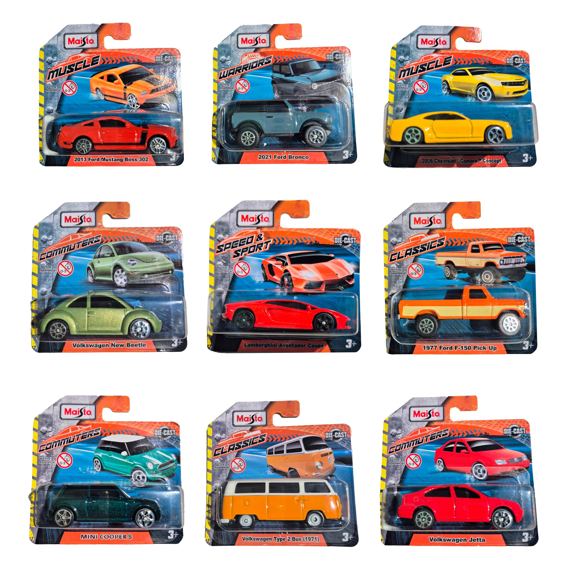 Amazon.com: Maisto M15044 Fresh Metal Cars Assortment